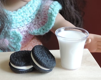 Oreo Cookies Set of Two for American Girl and Other 18" Dolls