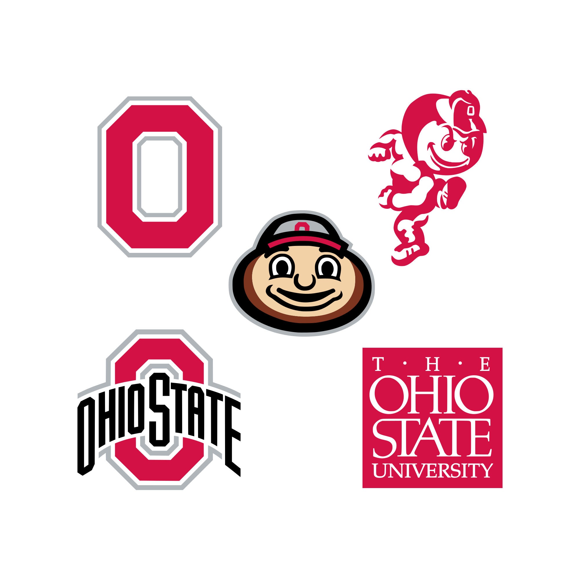 Download Ohio State Buckeyes svg Ohio State University Cutting Files