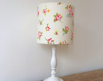 Pretty Rose Drum Lampshade. 15/20/30cm