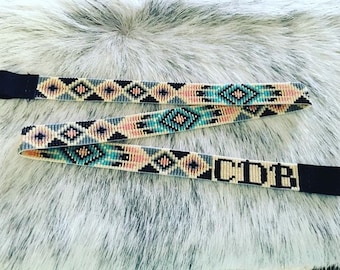 Beaded Hatband