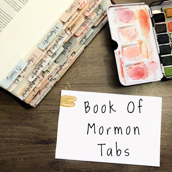 Book of Mormon Tabs D&amp;C