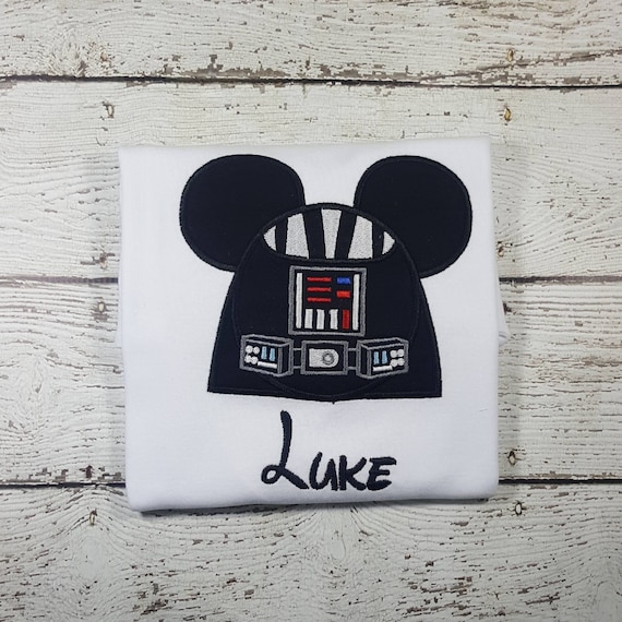 You can buy theVader Star Wars Embroidered Shirt here