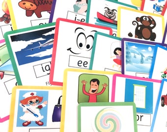 Phonics, Speed sounds sets 2 & 3 flash cards, Reception, Learning cards, Year 1, Teaching resource, blending words, KS1