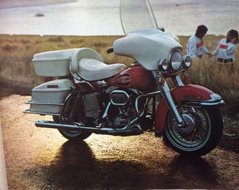 Vintage Harley Davidson Ad