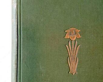 Vintage Book, Wales, First Edition 1932 - Green Cloth Covered Hardback, In Search of Wales, Gold Embossed