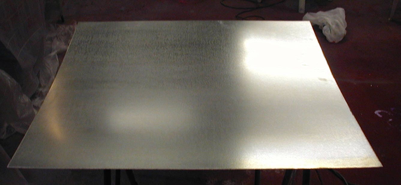 Zinc galvanized steel sheet metal 24 x 24 piece 24