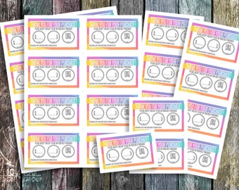Coupons / Cash / Discounts! - Print your own! - 8 to a Page! LLC18_PYO