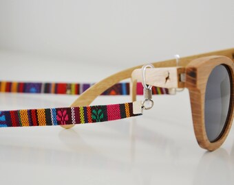 MEXICANO shadeloops // eyeglass chain, eyeglass holder, eyeglass leash, eyeglass holder, glasses chain, brillenkette, sunnycords