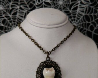 Real Human Tooth Pendant, 066