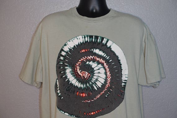 1994 RARE NIN Nine Inch Nails - Halo Nine - Closer to God Double-Sided NIN Vintage Concert T-Shirt