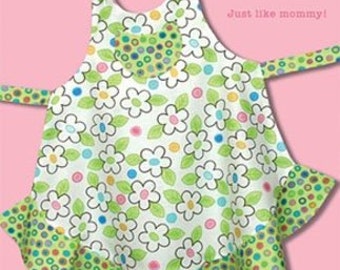 Sassy Little Sister Child's Apron Pattern
