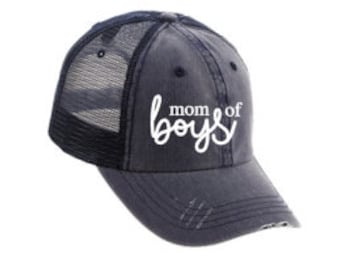 Mom of Boys/Girls Hat