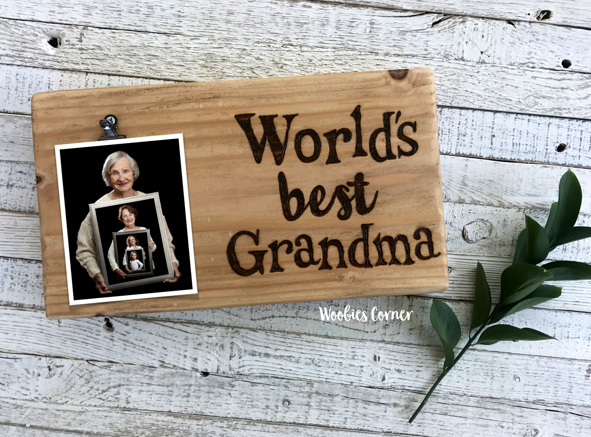 Gifts for Grandma Mothers Day gift Worlds Best Grandma
