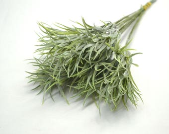 Greenery decor Farmhouse Decor Floral arrangements Wedding greenery Artificial leaves Rustic wedding Bouquet making Plastic leaves DIY