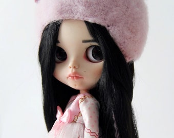 Blythe,custom blythe,ooak doll,blythe doll, reroot