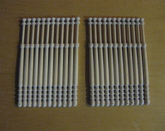 12x Midlands or Honiton Bobbins in Varous styles - Pick your style and pick your quantity