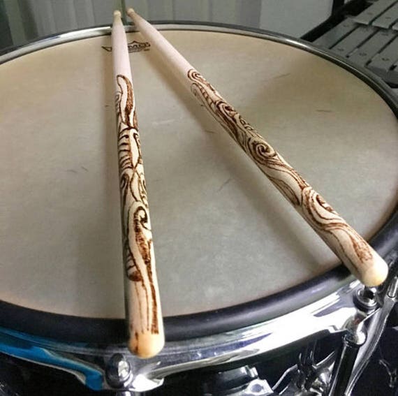 Personalized drumsticks Custom made drum sticks snare drum