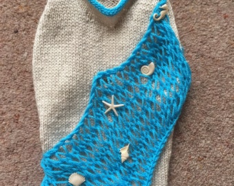 Fisherman’s Net Vest for Dachshund Dog