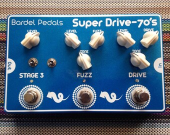 Super Drive 70's Multi Effect Pedal
