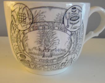 VINTAGE ADAMS MUG, The Farmers Arms