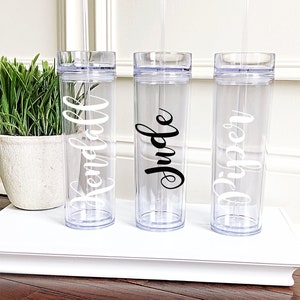 Bridesmaid Gift,Skinny tumbler,Personalized Tumbler, will you be my bridesmaid,bridesmaid gifts,bridesmaid gift ideas,Personalized cup