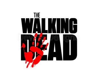 Download The walking dead | Etsy