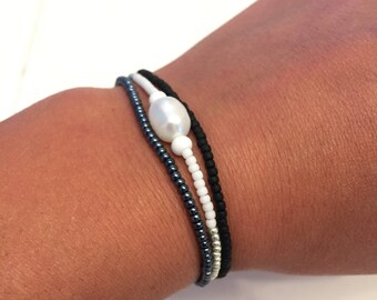 Eclipse Three-Strand Bracelet
