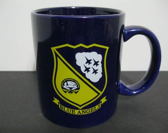 Blue Angels Coffee Mug, Naval Air Training Command Mug, US Navy Mug