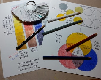 Color Theory 101 Made Easy with Pencils