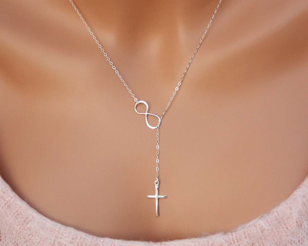 infinity-cross-necklace-sterling-silver-lariat-necklace