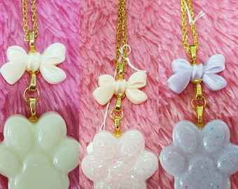 Paw Necklaces