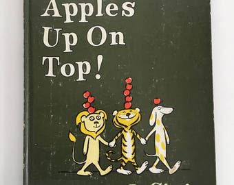 Ten Apples Up On Top by Theo LeSieg/Roy Mckie Vintage Childrens Hardback Book 1961 Edition