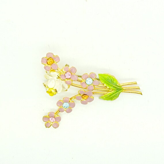 BROOCH with little flowers