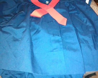 C. L. Castro & Co. Navy sailor dress