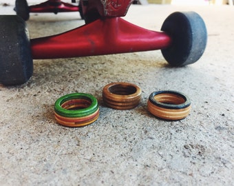 Recycled Skateboard Ring