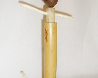 The keeper of secrets, the guardian of secrets, bamboo, wood Ivy, Wales