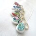 Orphans of the Empire - Five Handmade Stitch Markers - Fits Up To 6.5 mm (10.5 US) - Last Sets