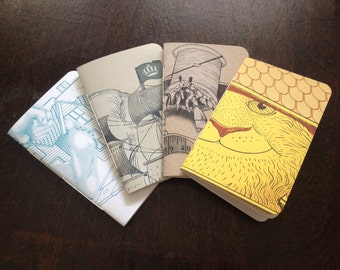 Misprint sketchbook/ notebook
