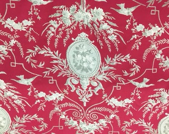 Red Medallion (Sold by the yard)