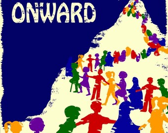 Women's March on Washington Onward Poster 2017