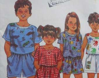 SIMPLICITY Pattern #8443 Size BB 5-6x