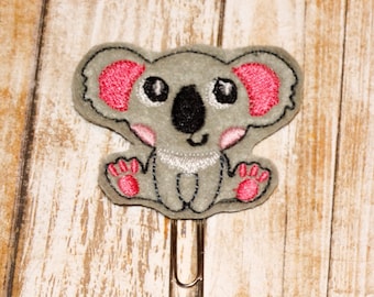 Koala Planner Clip or book mark