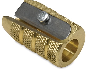 Brass 'Grenade' Pencil Sharpener by Möbius & Ruppert