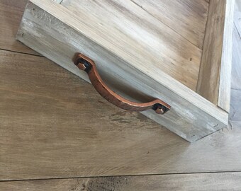Wood Tray + Handle