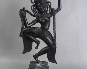 Metal Oriental Dancing Figure
