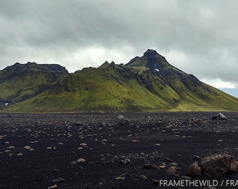 Mountain on Laugavegur - Iceland - Download