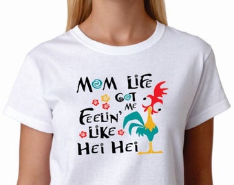 Download Mom Life got me feelin like Hei Hei Colored SVG