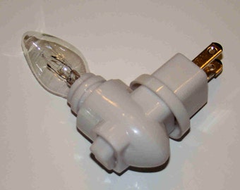 Swivel Base Night Light Plug