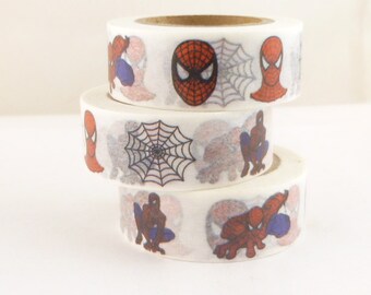 Spiderman Super Hero Washi Tape - RR2144