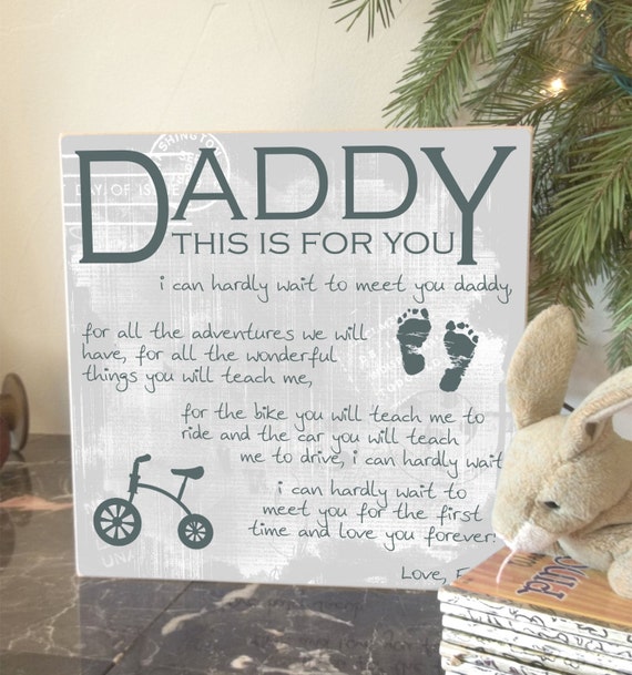 Daddy To Be Gift New Daddy Gift Gifts for New Dads Baby